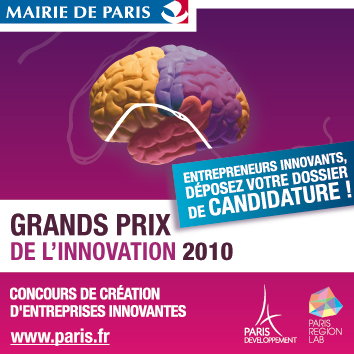 PRESANS : finaliste du Grand Prix de l’Innovation de la Ville de Paris 2009