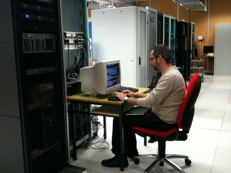 PRESANS Data Center