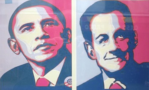 Innovation Ouverte : Obama vs Sarkozy