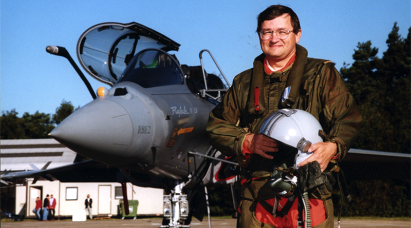 Interview with Philippe Perrier former Programs Director for the Rafale and Fellow at Presans